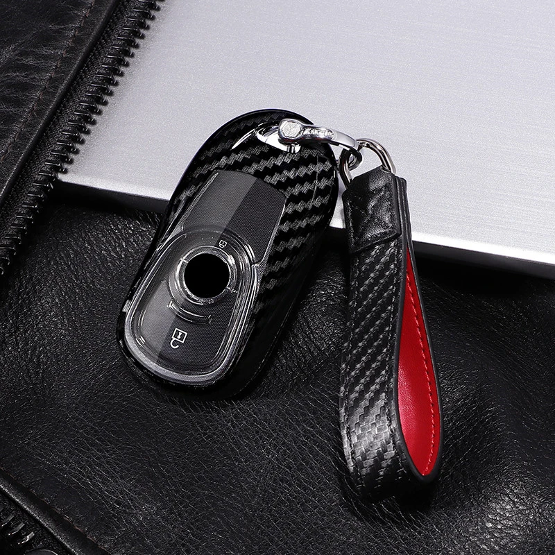Carbon Fiber PC Car Key Case Cover Protection for OPEL Astra Buick ENCORE ENVISION NEW LACROSSE Rings Car Styling Shell Protect
Carbon Fiber PC Car Key Case Cover Protection for OPEL Astra Buick ENCORE ENVISION NEW LACROSSE Rings Car Styling Shell Protect