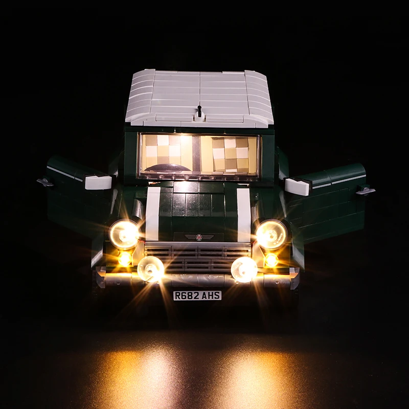 Upgrade Version LED Light Up Kit Compatible for 10242 (Only LED Light, No Block Kit)
Upgrade Version LED Light Up Kit Compatible for 10242 (Only LED Light, No Block Kit)