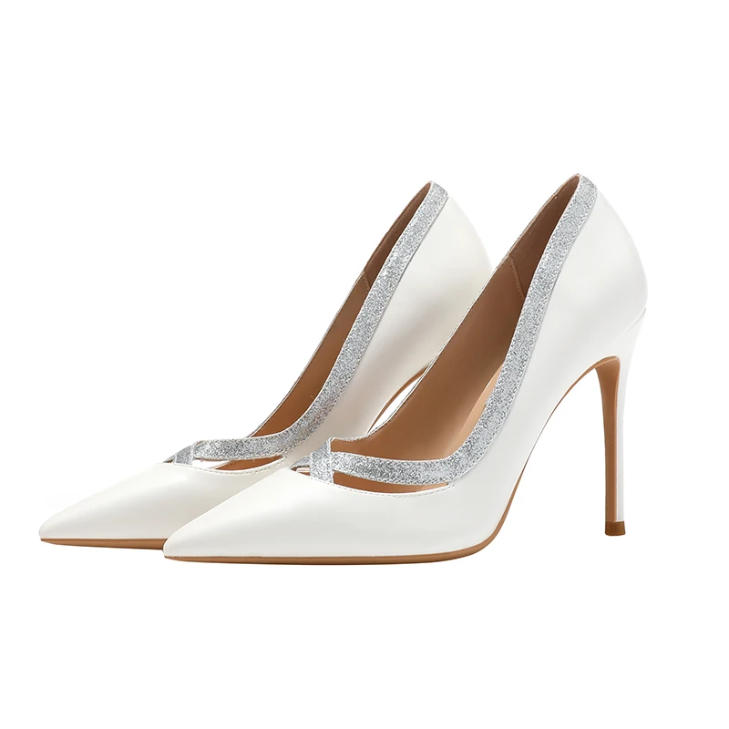 2021 New Brand Heels for Women Pointed Toe Shoe 12cm 10cm 8cm High Heels Sexy Wedding Shoes Super Plus Size33-45
2021 New Brand Heels for Women Pointed Toe Shoe 12cm 10cm 8cm High Heels Sexy Wedding Shoes Super Plus Size33-45