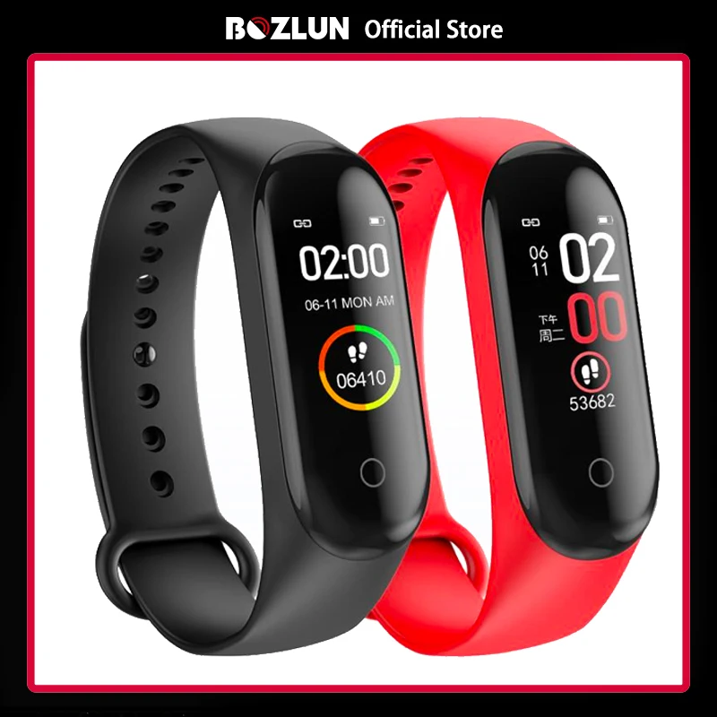 Bozlun Smart Bracelet Fitness Tracker Bluetooth-compatible Waterproof Heart Rate Monitor Step Counting Blood Pressure Smartwatch
Bozlun Smart Bracelet Fitness Tracker Bluetooth-compatible Waterproof Heart Rate Monitor Step Counting Blood Pressure Smartwatch
