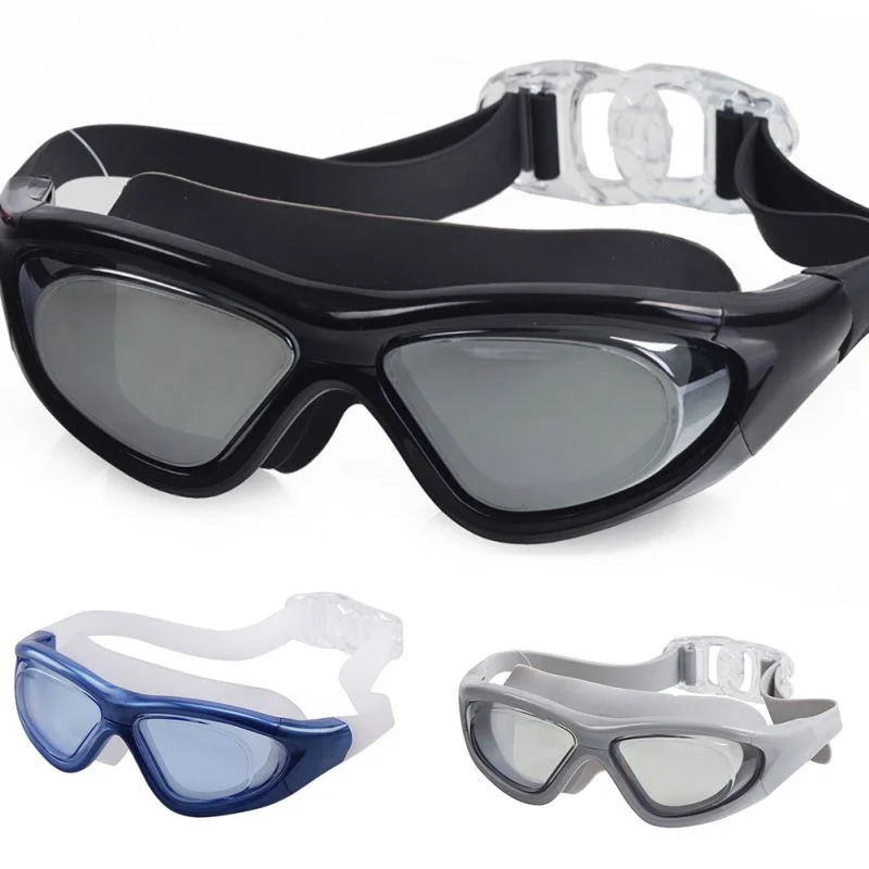 Adjustable Swim Glasses Men Women Sports Professional Anti Fog UV Protection Diver Swimming Goggles Coating Waterproof
Adjustable Swim Glasses Men Women Sports Professional Anti Fog UV Protection Diver Swimming Goggles Coating Waterproof