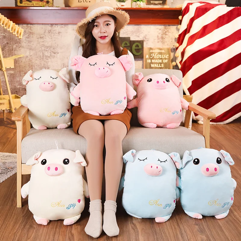 Новое поступление, 45 см, 3 цвета, милые мягкие плюшевые игрушки в виде свиньи, мягкие игрушки в виде животных, ручная работа, теплый подарок дл... 
Новое поступление, 45 см, 3 цвета, милые мягкие плюшевые игрушки в виде свиньи, мягкие игрушки в виде животных, ручная работа, теплый подарок дл...
