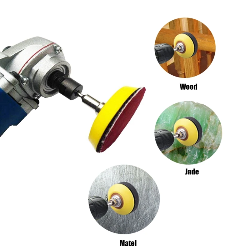 2 Inch 100 Pcs Sanding Discs Pad Kit Round Sandpaper Hook Loop Sander Backer
2 Inch 100 Pcs Sanding Discs Pad Kit Round Sandpaper Hook Loop Sander Backer