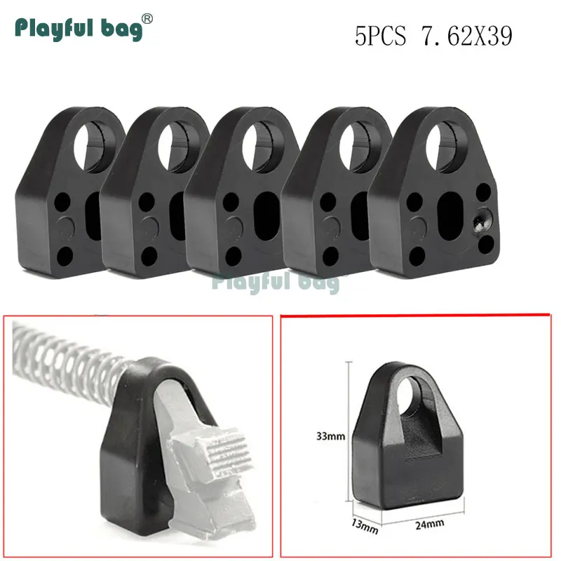 Playful bag AK47 recoil buffer 7.62x39 Buffer Pad Shock Absorbing Reducer CS sport toy accessory DIY tactical parts AQA72
Playful bag AK47 recoil buffer 7.62x39 Buffer Pad Shock Absorbing Reducer CS sport toy accessory DIY tactical parts AQA72