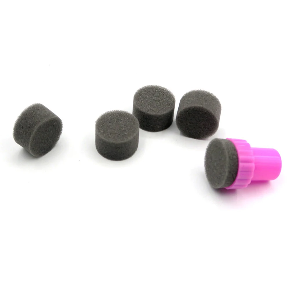 8pcs Sponge Nail Seal Plastic Personality DIY Nail Beauty Art Stamper Accessory Nail Brushes
8pcs Sponge Nail Seal Plastic Personality DIY Nail Beauty Art Stamper Accessory Nail Brushes