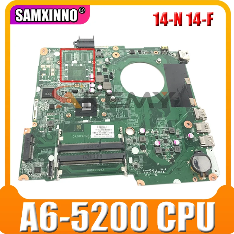 Материнская плата AKemy для ноутбука HP Pavillion 15-N 15-F 15 дюймов A6-5200 DA0U93MB6D2 739655-501 739655-601 739655-001
Материнская плата AKemy для ноутбука HP Pavillion 15-N 15-F 15 дюймов A6-5200 DA0U93MB6D2 739655-501 739655-601 739655-001