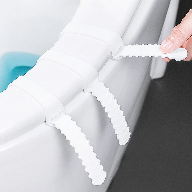 Portable Universal Soft Silicone Toilet Lid Handle Lifter Toilet Seat Anti-Dirty Uncovering Snap Bathroom Accessories For Travel
Portable Universal Soft Silicone Toilet Lid Handle Lifter Toilet Seat Anti-Dirty Uncovering Snap Bathroom Accessories For Travel