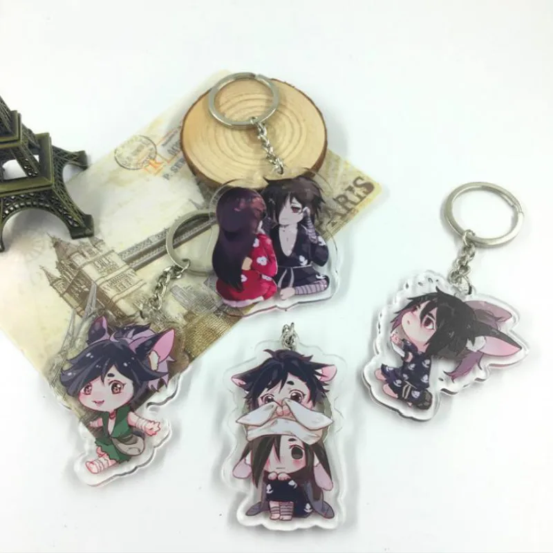 Милые брелки для косплея аниме Dororo Tahoumaru Hyakkimaru, 1 шт., брелки из акрила, подвеска, экшн-игрушки, подарки для детей
Милые брелки для косплея аниме Dororo Tahoumaru Hyakkimaru, 1 шт., брелки из акрила, подвеска, экшн-игрушки, подарки для детей