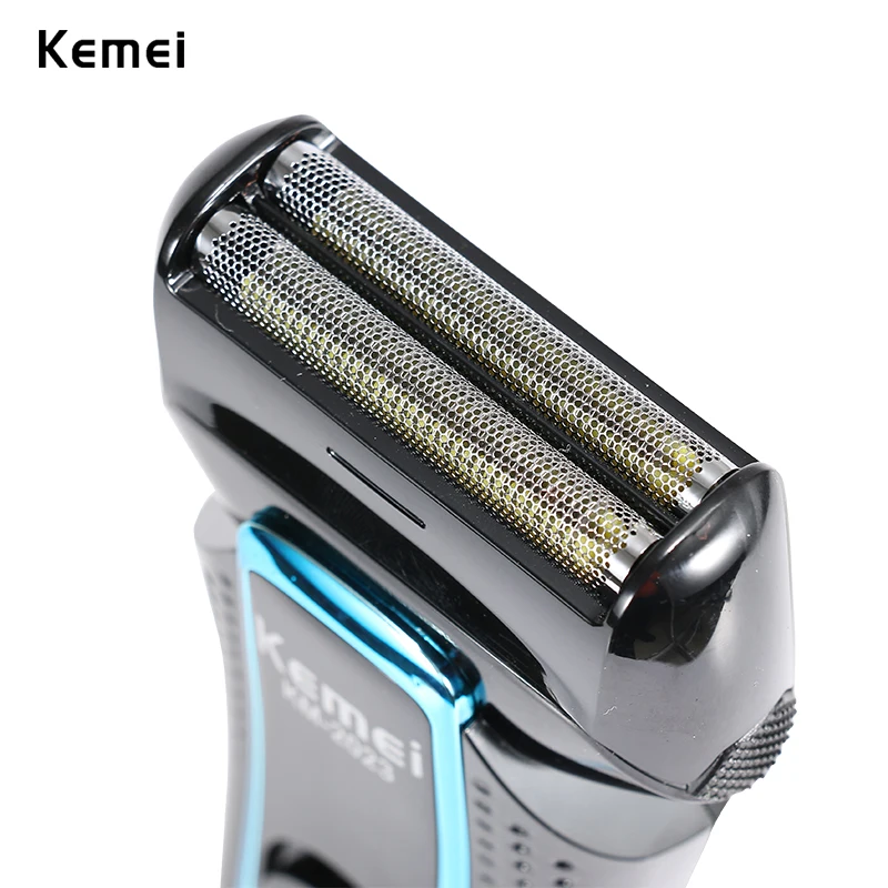 Kemei-2023 Men Electric Bread Razor 2 Blades Cordless Bread Shaver Male Rechargeable Beard Trimmer Portable Sideburns Cutter
Kemei-2023 Men Electric Bread Razor 2 Blades Cordless Bread Shaver Male Rechargeable Beard Trimmer Portable Sideburns Cutter