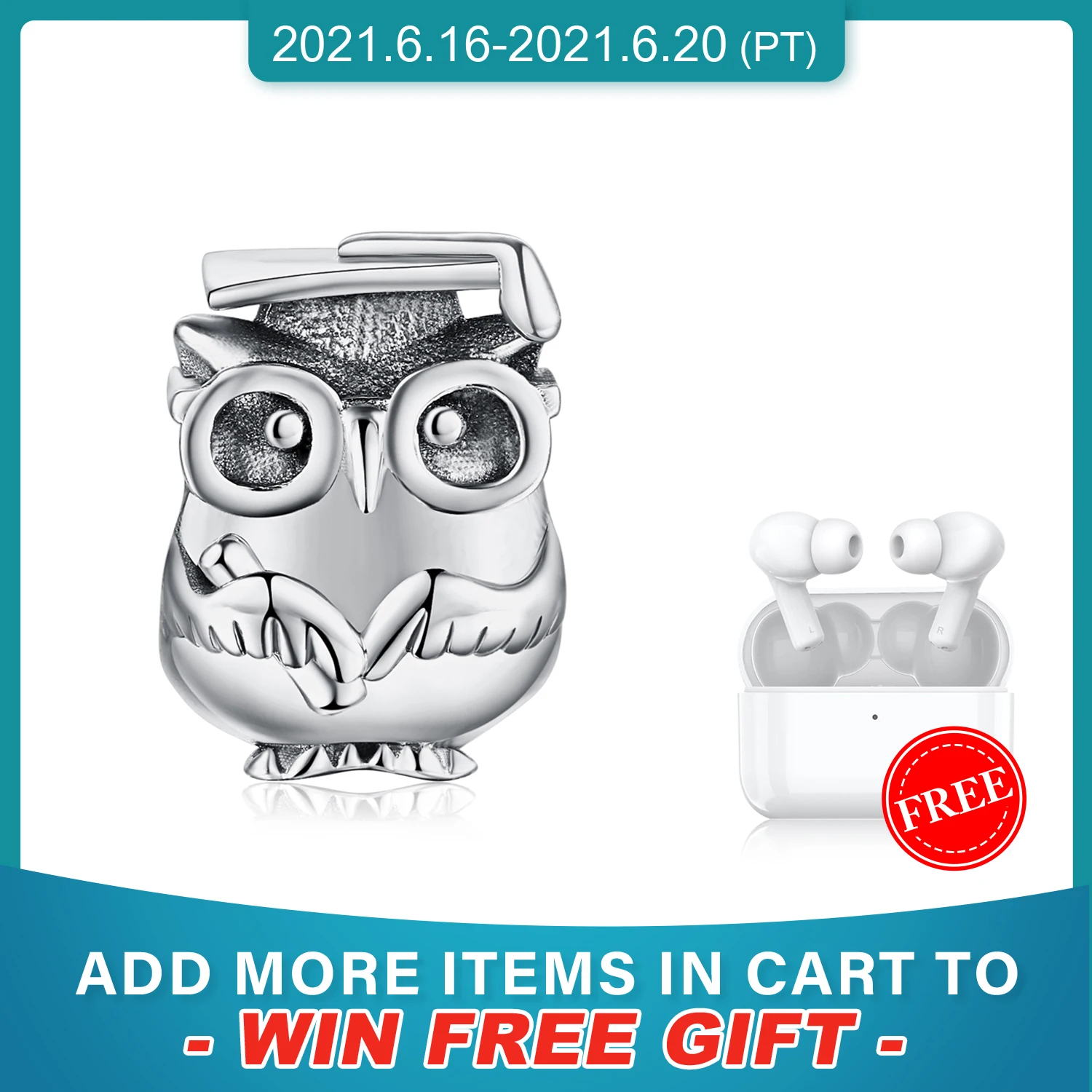 JewelryPalace 925 Sterling Silver Wise Owl Beads Charms Silver 925 Original Fit Bracelet Silver 925 original For Jewelry Making
JewelryPalace 925 Sterling Silver Wise Owl Beads Charms Silver 925 Original Fit Bracelet Silver 925 original For Jewelry Making