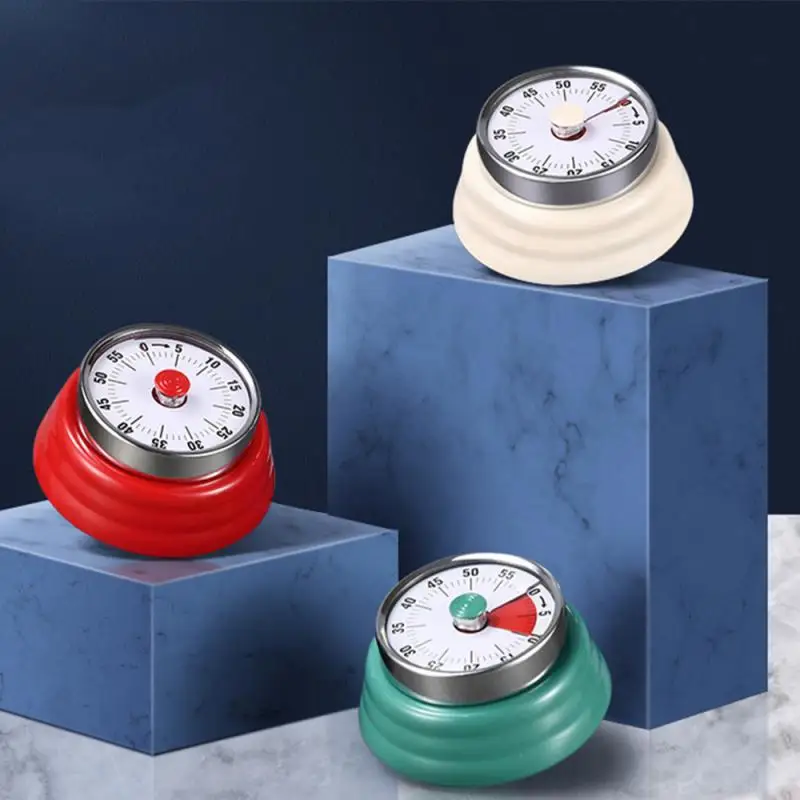 Mechanical Kitchen Timer Magnetic Cooking Countdown Timer Kitchen Stopwatch Reverse Counter Alarm Clock Kitchen Accessories
Mechanical Kitchen Timer Magnetic Cooking Countdown Timer Kitchen Stopwatch Reverse Counter Alarm Clock Kitchen Accessories