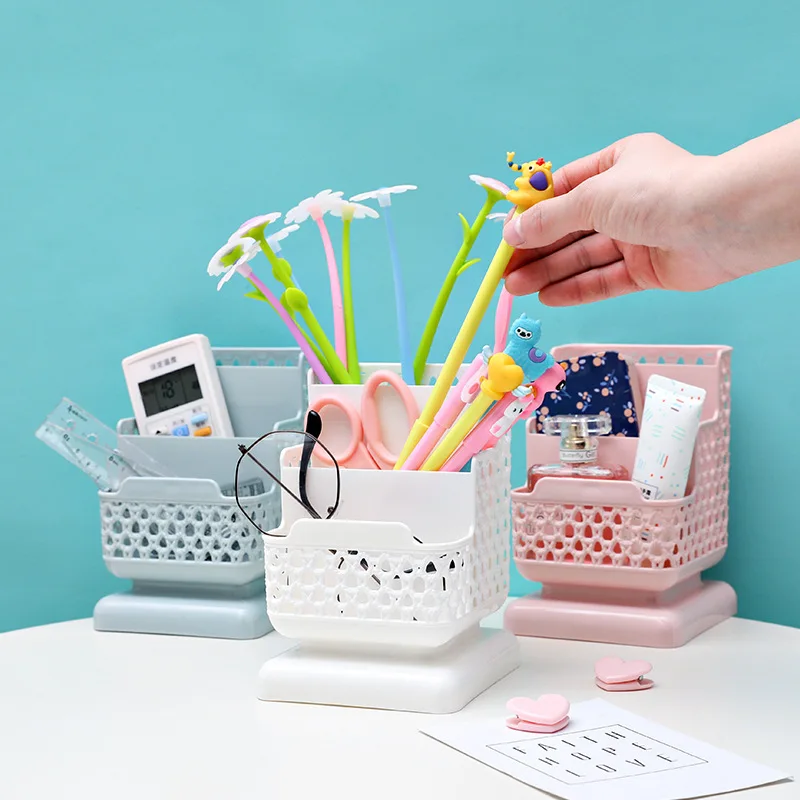 Organizer Desktop Pen Holder Organizer Multi-functional Stationery Container Storage Cosmetics Makeup Rack Desk Organizer
Organizer Desktop Pen Holder Organizer Multi-functional Stationery Container Storage Cosmetics Makeup Rack Desk Organizer