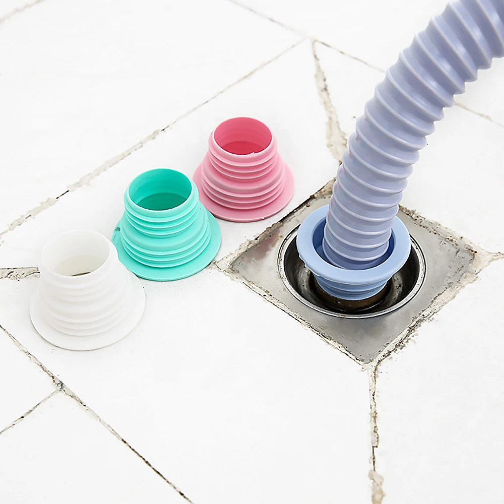Multifunction Kitchen Sewer Pipe Anti-Odor Sealing Plug Floor Drain Bathroom Water Filter Plug Trap Silicone Deodorization Pipe
Multifunction Kitchen Sewer Pipe Anti-Odor Sealing Plug Floor Drain Bathroom Water Filter Plug Trap Silicone Deodorization Pipe