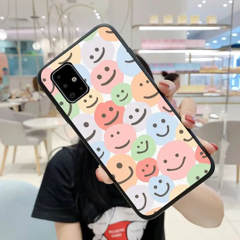 Funny Cute Smiley Phone Case For Samsung S5 S6 S7 S8 S9 S10 S20 S21 Edge Plus E Fe Lite Cover 
Funny Cute Smiley Phone Case For Samsung S5 S6 S7 S8 S9 S10 S20 S21 Edge Plus E Fe Lite Cover
