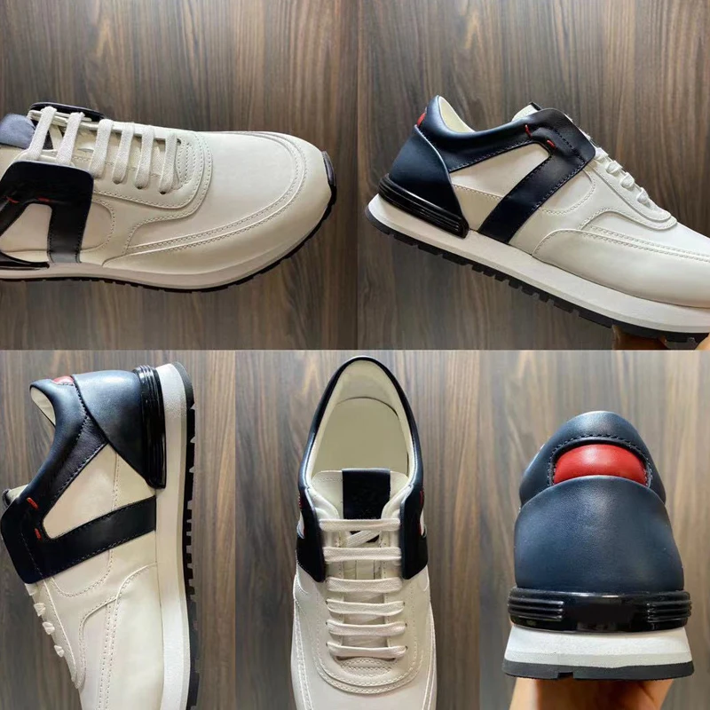 Men's Leather Allacciato Sport T Project Round-Toe Low Top Sneaker High quality Calf Trainers Designer Ffashion Casual Shoes
Men's Leather Allacciato Sport T Project Round-Toe Low Top Sneaker High quality Calf Trainers Designer Ffashion Casual Shoes