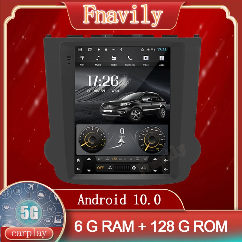 Android 10 Car Radio For Honda CR-V Dvd Player GPS Multimedia System Autoradio Vertical Screen Tesla Style 10.4" 5G
Android 10 Car Radio For Honda CR-V Dvd Player GPS Multimedia System Autoradio Vertical Screen Tesla Style 10.4" 5G