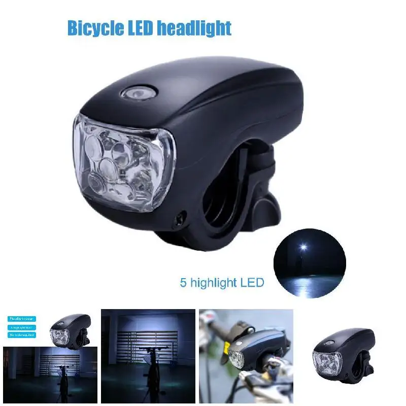 New 5 LED Bicycle Super Bright Light Front Head 3 Modes Lamp Waterproof Safety Warning Flashlight Bike Cycling Qw
New 5 LED Bicycle Super Bright Light Front Head 3 Modes Lamp Waterproof Safety Warning Flashlight Bike Cycling Qw