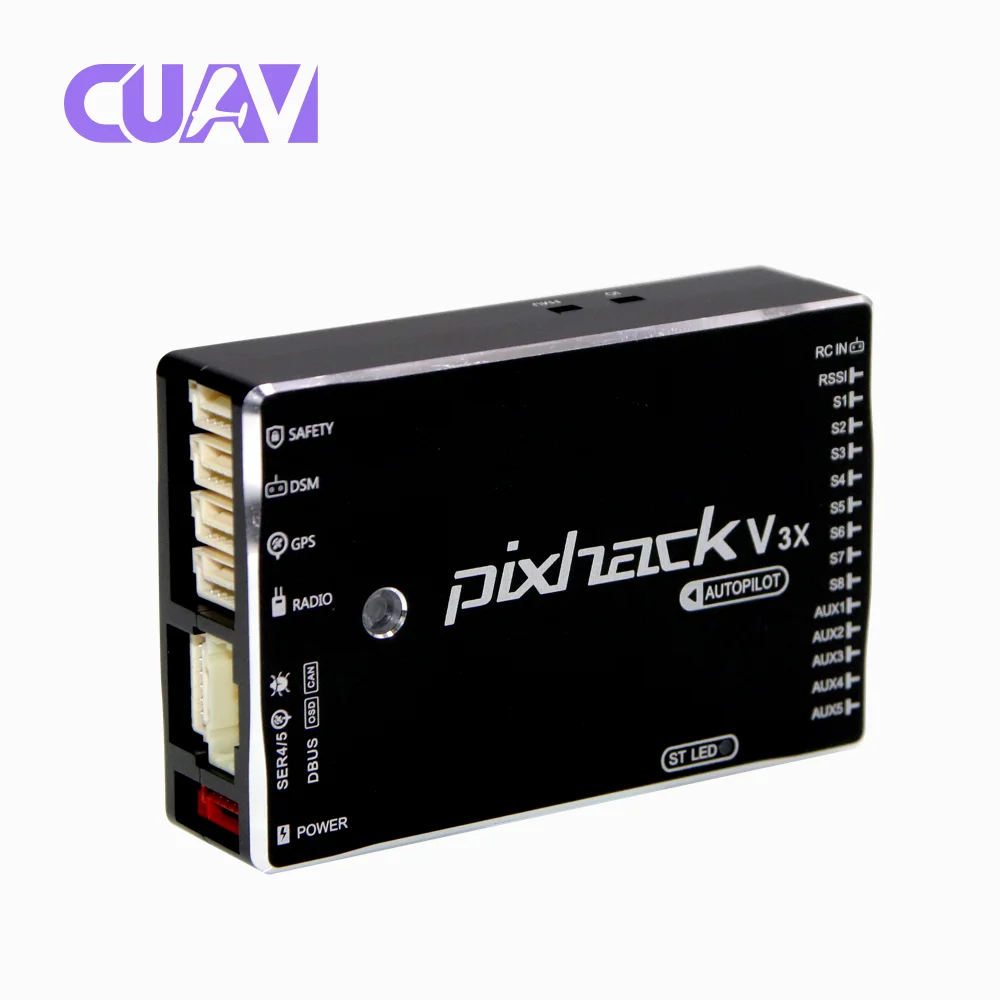 PixhackV3x Self-driving Drone Controller PIX Four-axis/multi-axis Open Source Flight Control Through Machine
PixhackV3x Self-driving Drone Controller PIX Four-axis/multi-axis Open Source Flight Control Through Machine