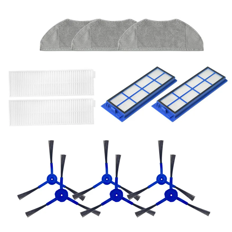 Фильтр для робота-пылесоса Eufy Robovac L70, боковая щетка, насадка на швабру, Сменные аксессуары для уборки дома
Фильтр для робота-пылесоса Eufy Robovac L70, боковая щетка, насадка на швабру, Сменные аксессуары для уборки дома