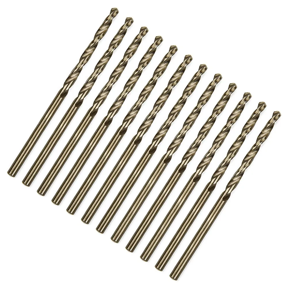 12PCS2.5MM6542 Cobalt Containing Drill Straight Shank High Speed Steel HSS Hole Woodworking Drill Bit Round Shank Hole Saw Drill
12PCS2.5MM6542 Cobalt Containing Drill Straight Shank High Speed Steel HSS Hole Woodworking Drill Bit Round Shank Hole Saw Drill