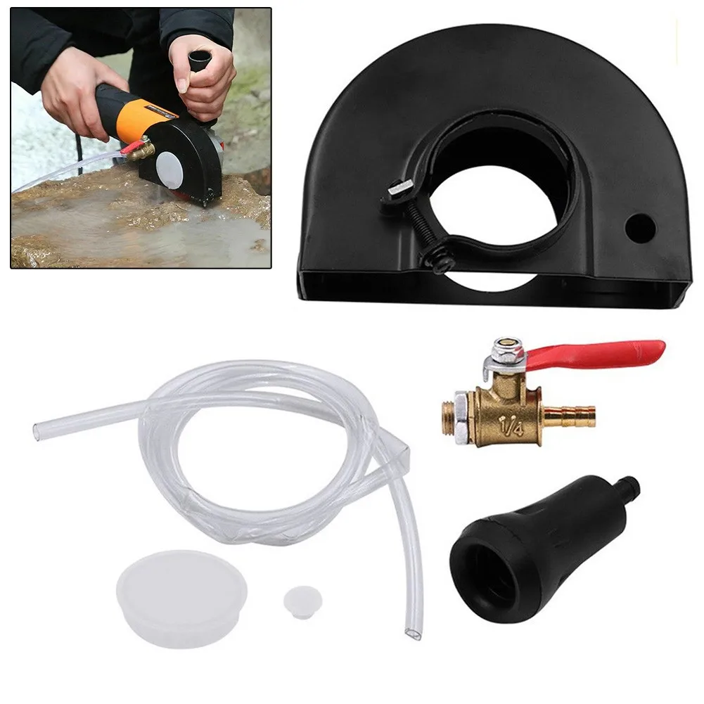 240mm Angle Grinder Shield Set Water Cutting Machine Base Safety Cover Double-sided Watering With Water Pipe Protector Cover
240mm Angle Grinder Shield Set Water Cutting Machine Base Safety Cover Double-sided Watering With Water Pipe Protector Cover