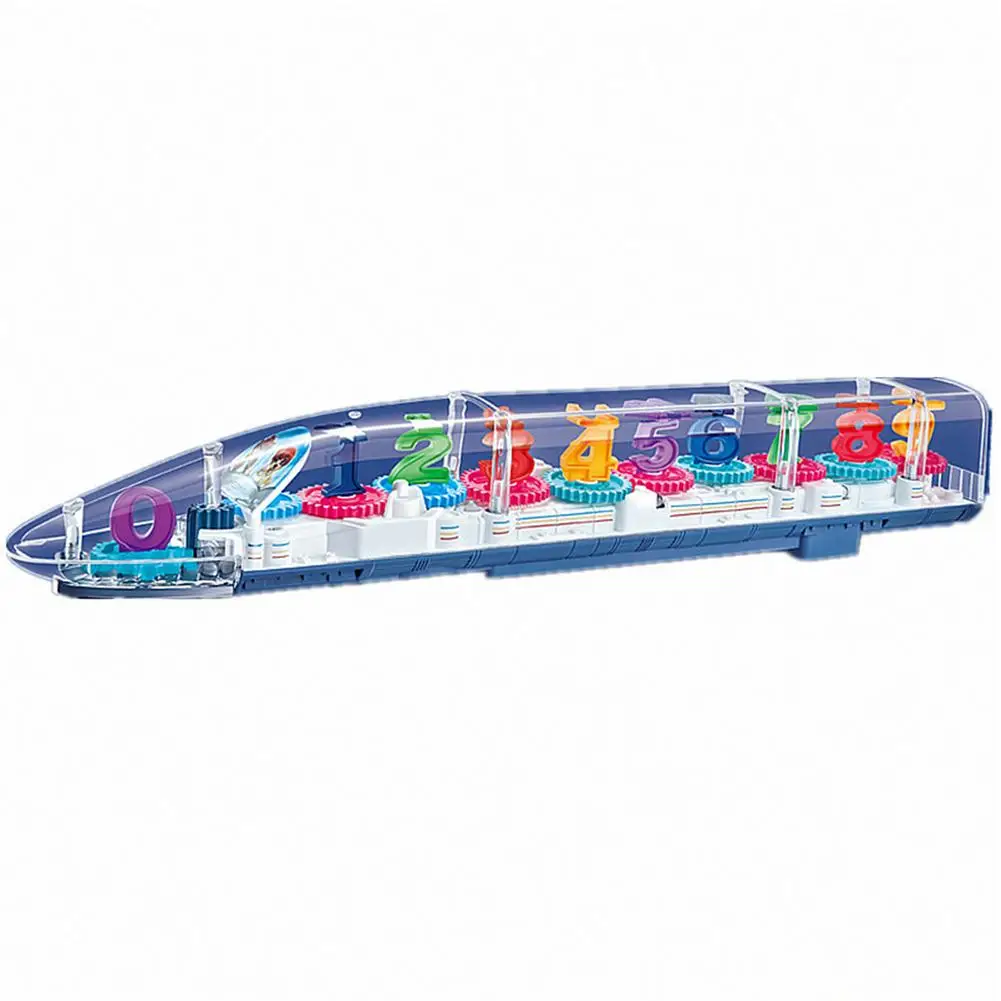 Transparent Toy Car Educational Train Toy With Rotating Numbers Electric Universal Gear Toy Train With Lights And Music Grea
Transparent Toy Car Educational Train Toy With Rotating Numbers Electric Universal Gear Toy Train With Lights And Music Grea