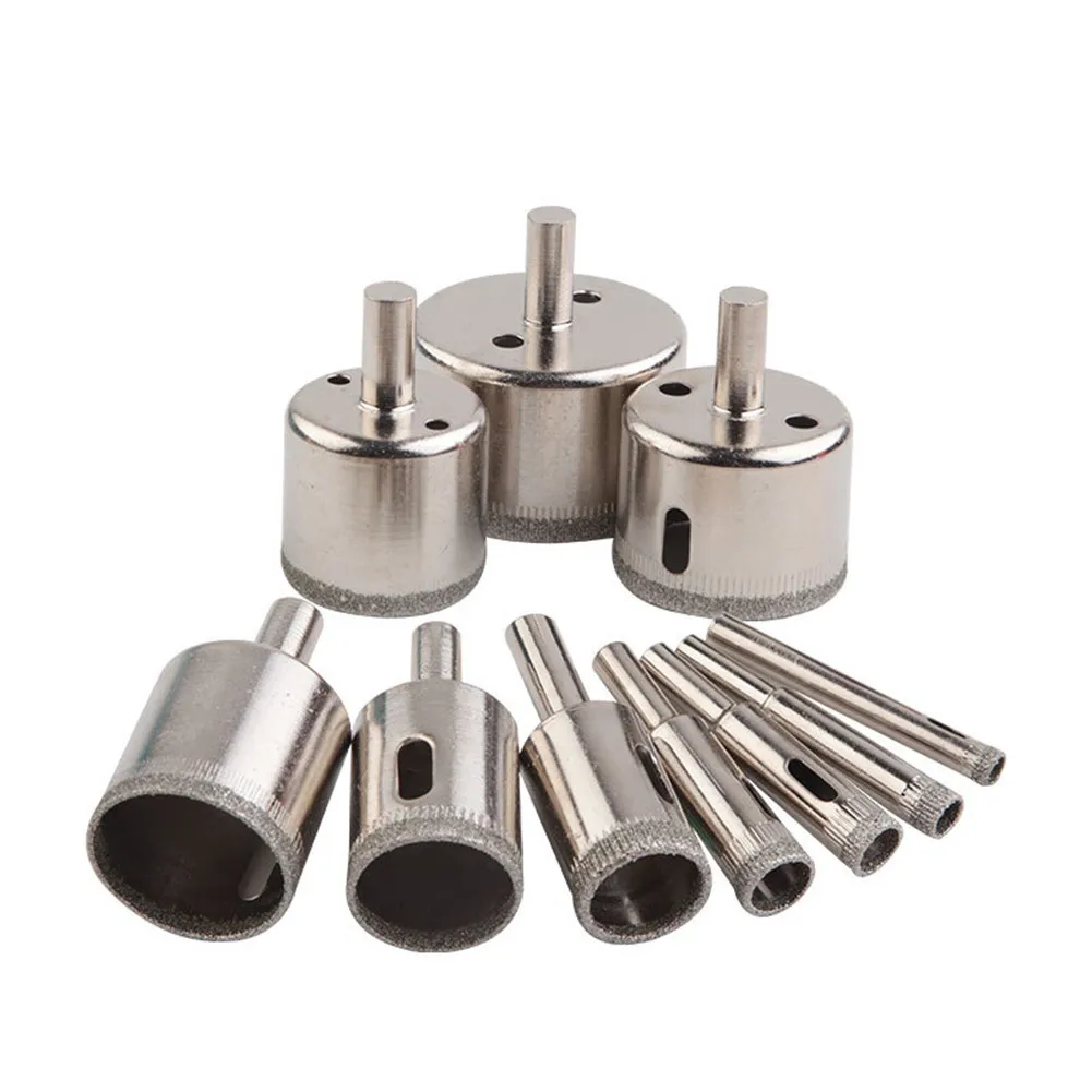Tile Drill Guide Vacuum Base Sucker 6-30mm Diamond Coated Hole Saw Locator Tile Glass Locator Combination Set Hand Tools Drills
Tile Drill Guide Vacuum Base Sucker 6-30mm Diamond Coated Hole Saw Locator Tile Glass Locator Combination Set Hand Tools Drills