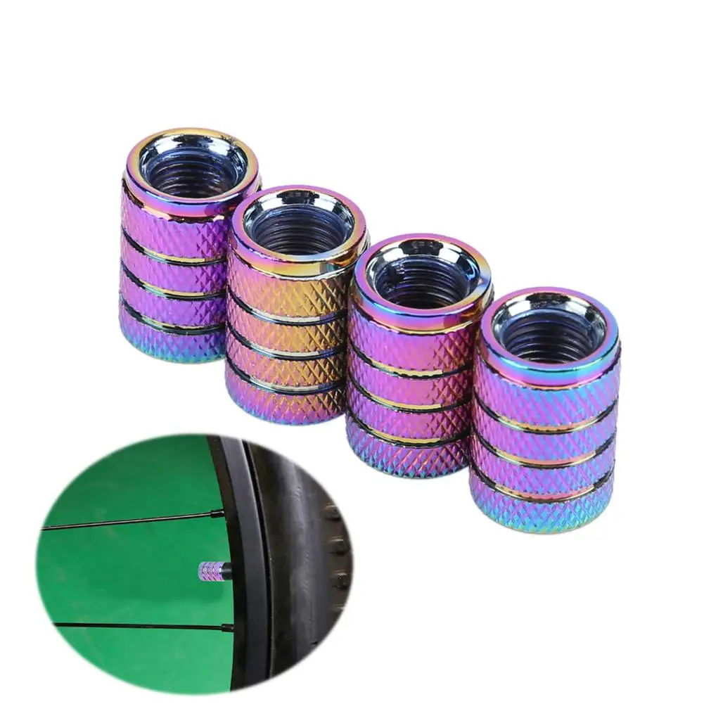 4PC Colourful Dustproof Aluminium Alloy Bicycle Cap Bike Tire Caps Wheel Tire Covered Car Truck Tube Tyre Bike Accessories
4PC Colourful Dustproof Aluminium Alloy Bicycle Cap Bike Tire Caps Wheel Tire Covered Car Truck Tube Tyre Bike Accessories