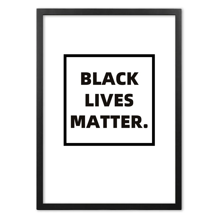 Black Lives Matter Quotes Wall Art Print Paper Painting Nordic Poster And Prints Wall Pictures For Living Room Decor
Black Lives Matter Quotes Wall Art Print Paper Painting Nordic Poster And Prints Wall Pictures For Living Room Decor