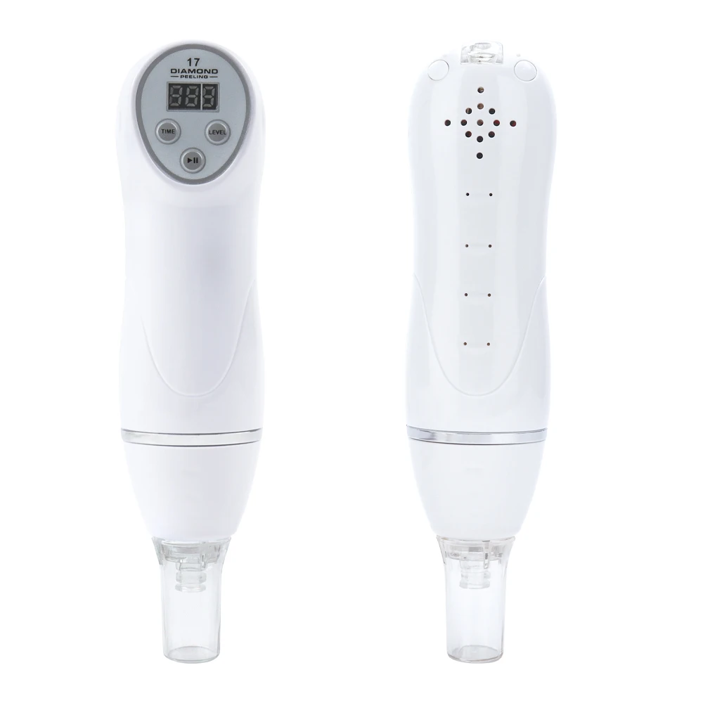 6 Tips Diamond 17 Microdermabrasion Blackhead Remover Facial Care Beauty Device Skin Peeling Machine Acne Blackhead Pore Cleaner
6 Tips Diamond 17 Microdermabrasion Blackhead Remover Facial Care Beauty Device Skin Peeling Machine Acne Blackhead Pore Cleaner