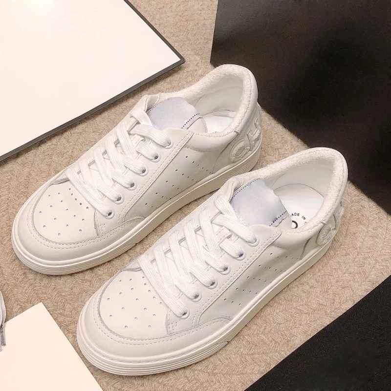 New Style men's sports shoes breathable leather big brand small white shoes running shoes
New Style men's sports shoes breathable leather big brand small white shoes running shoes