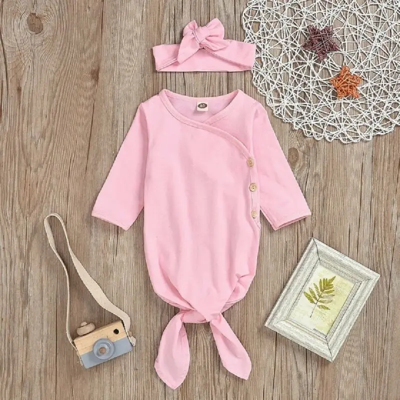 Newborn Baby Infant Swaddle Sleeping Bag Sack Headwear Cotton Outfit Clothes Baby Solid Sleeping Bags
Newborn Baby Infant Swaddle Sleeping Bag Sack Headwear Cotton Outfit Clothes Baby Solid Sleeping Bags