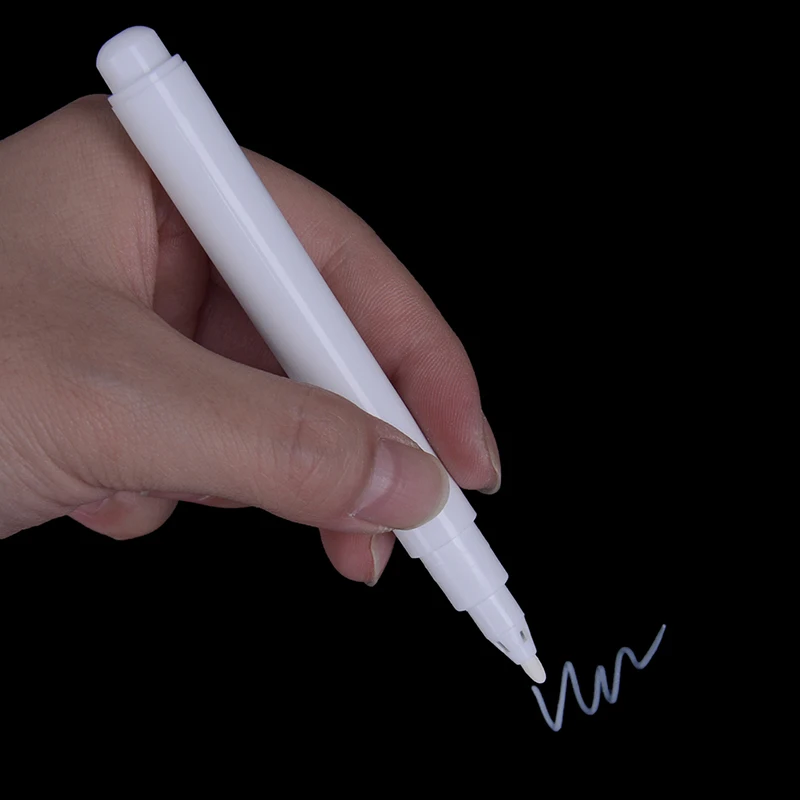 1/4pcs 12cm White Liquid Chalk Pens for Wall Sticker Kids Room Blackboard Removable Mark Pen Stationery
1/4pcs 12cm White Liquid Chalk Pens for Wall Sticker Kids Room Blackboard Removable Mark Pen Stationery