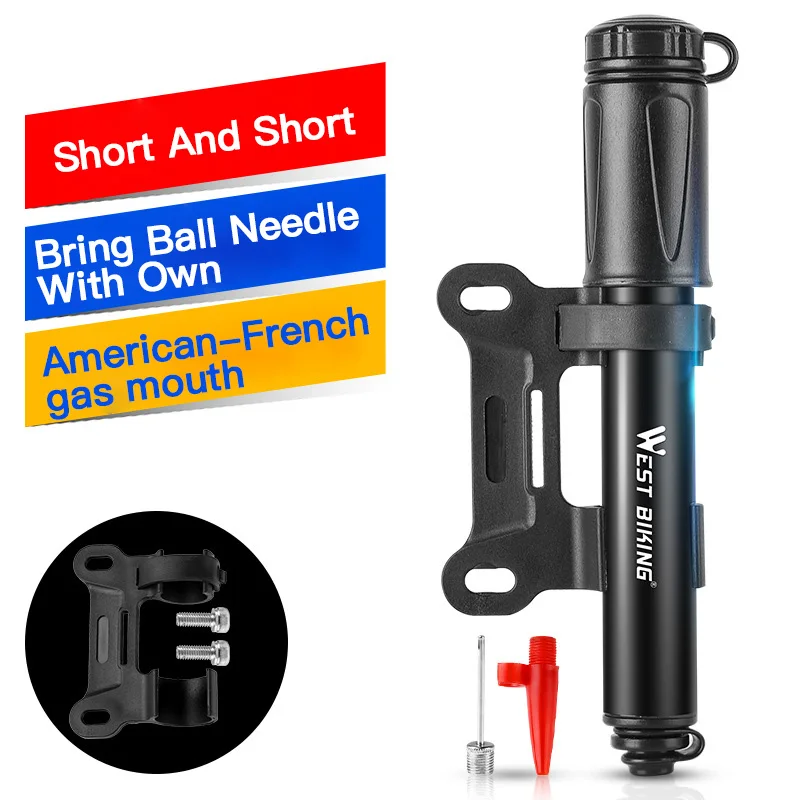 Portable Bicycle High Pressure Pump Basketball Inflator Mini Portable Mini Pump With Hose New Mini Pump Bicycle Accessories
Portable Bicycle High Pressure Pump Basketball Inflator Mini Portable Mini Pump With Hose New Mini Pump Bicycle Accessories