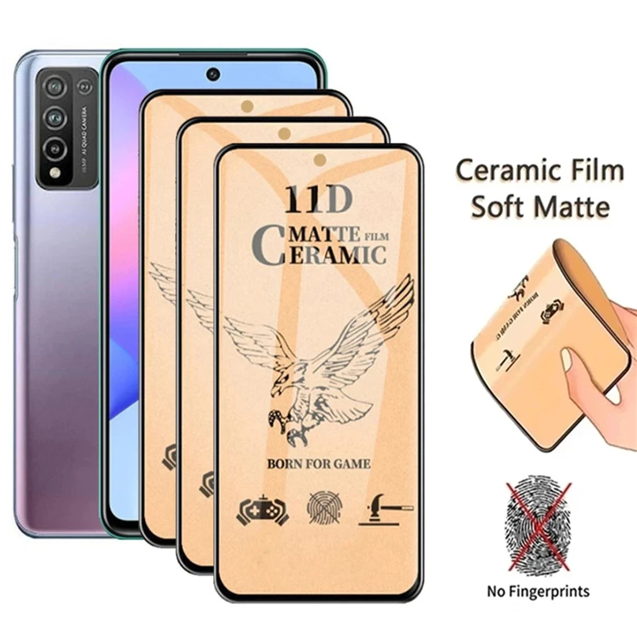 1-3Pcs Matte Soft Ceramic Film for Huawei P40 P20 P30 Lite Nova 5T P Smart Z Screen Protector for Honor 10 30I 8X 8A 9X 10X Lite
1-3Pcs Matte Soft Ceramic Film for Huawei P40 P20 P30 Lite Nova 5T P Smart Z Screen Protector for Honor 10 30I 8X 8A 9X 10X Lite