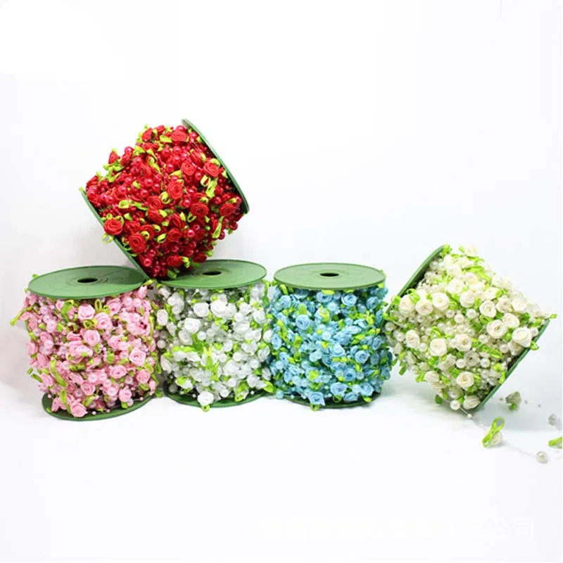 25 Meter/lot Handmade Artificial Rose Pearl Beads Line Strings DIY Pearl Necklace For Wedding Party Christmas Hanging Decoration
25 Meter/lot Handmade Artificial Rose Pearl Beads Line Strings DIY Pearl Necklace For Wedding Party Christmas Hanging Decoration