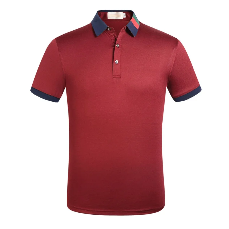 2019 Brand Quality Cotton Polo Shirt Men Solid Slim Fit Short Sleeve Polos Men Fashion Embroidery Men's Polo XXXL
2019 Brand Quality Cotton Polo Shirt Men Solid Slim Fit Short Sleeve Polos Men Fashion Embroidery Men's Polo XXXL