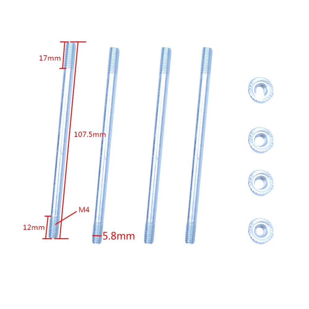 FLYPIG Cylinder Head Stud Kit for Yamaha PW 50 PW50 PEEWEE Dirt Bike
FLYPIG Cylinder Head Stud Kit for Yamaha PW 50 PW50 PEEWEE Dirt Bike