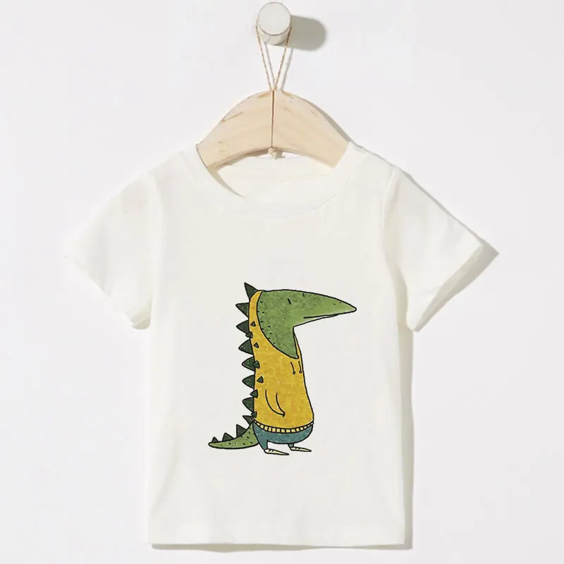 I Am Not Screaming I Am Just A Cool Toddler Shirt Animal Painting Boys T-shirts Simple Round Neck Design White Children's Shirts
I Am Not Screaming I Am Just A Cool Toddler Shirt Animal Painting Boys T-shirts Simple Round Neck Design White Children's Shirts