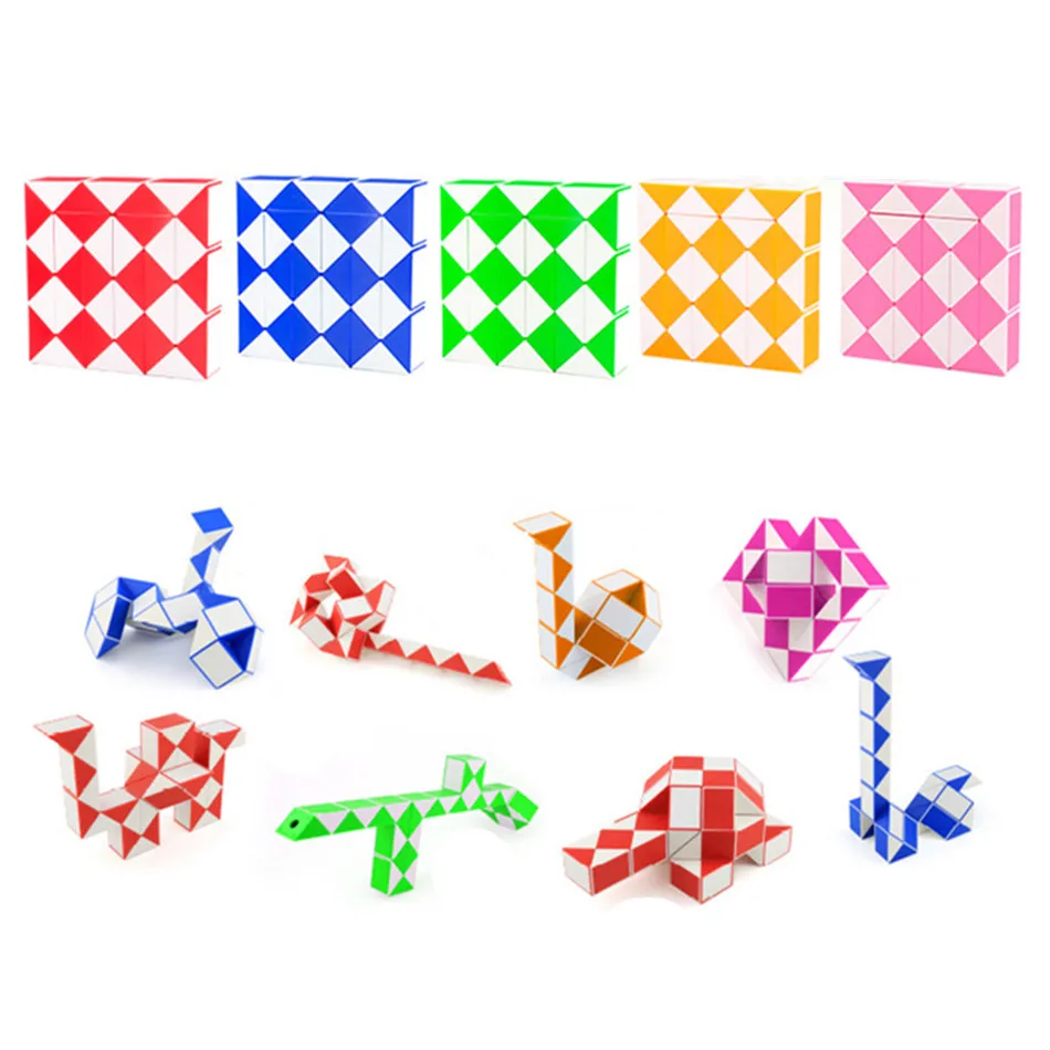 

Волшебная линейка Moyu, змея, 3D Волшебная линейка, куб, 36 сегментов, Волшебная змея, твист-куб, головоломка, Детская развивающая игрушка для детей, подарок