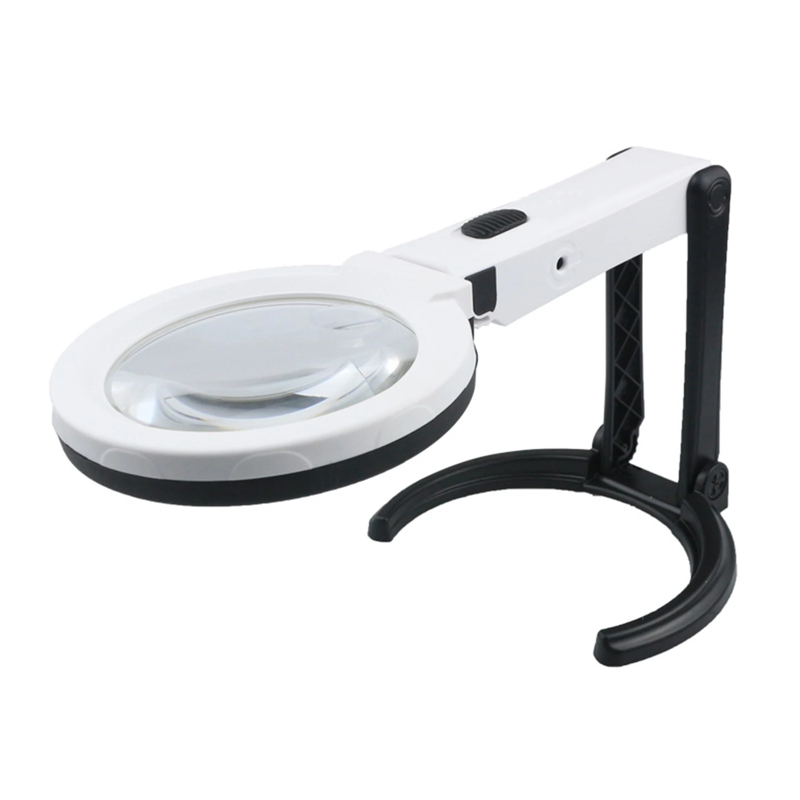 Desk LED Magnifier 2.5X 8X LED Lighted Magnifying Glass Folding Handheld Magnifier with Light for Reading
Desk LED Magnifier 2.5X 8X LED Lighted Magnifying Glass Folding Handheld Magnifier with Light for Reading