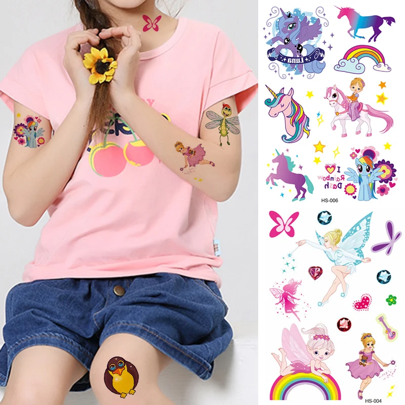 1pc Unicorn Temporary Tattoo Sticker Cartoon Star Water Transfer Tatto Marine for Children Unicorn Glitter Tattoos For Kids
1pc Unicorn Temporary Tattoo Sticker Cartoon Star Water Transfer Tatto Marine for Children Unicorn Glitter Tattoos For Kids