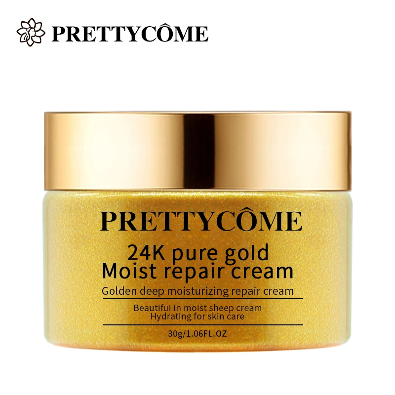 PRETTYCOME 24k Gold Face Cream Collagen Anti-Wrinkle Morning And Night Cream Deep Moisturizing Dry Skin Care 10g/30g/50g
PRETTYCOME 24k Gold Face Cream Collagen Anti-Wrinkle Morning And Night Cream Deep Moisturizing Dry Skin Care 10g/30g/50g