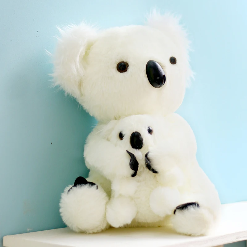 Lifelike Koala Plush Toys Australian Koala Bear Stuffed Soft Doll Kids Lovely Gift For Girls Baby Parent-Child Toys
Lifelike Koala Plush Toys Australian Koala Bear Stuffed Soft Doll Kids Lovely Gift For Girls Baby Parent-Child Toys