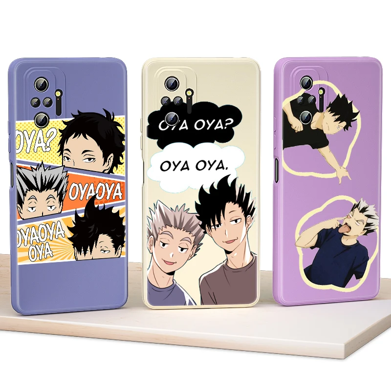 Japan Anime Haikyuu Oya Shockproof For Redmi Note 10S 10T 10 9T 9 9S 8T 8 7 Pro Max 5G Liquid Silicone Soft TPU Phone Case
Japan Anime Haikyuu Oya Shockproof For Redmi Note 10S 10T 10 9T 9 9S 8T 8 7 Pro Max 5G Liquid Silicone Soft TPU Phone Case