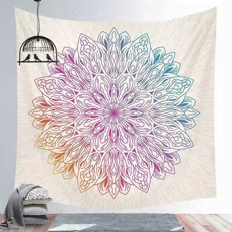 Mandala Background Hanging Cloth Bohemian Tapestry Popular Polyester Beach Blanket Home Decor
Mandala Background Hanging Cloth Bohemian Tapestry Popular Polyester Beach Blanket Home Decor