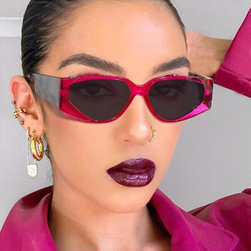 2022 New Fashion Small Frame Sunglasses Women Men 2020 Luxury Brand Designer Vintage Colorful Trendy Oval Sun Glasses UV400
2022 New Fashion Small Frame Sunglasses Women Men 2020 Luxury Brand Designer Vintage Colorful Trendy Oval Sun Glasses UV400
