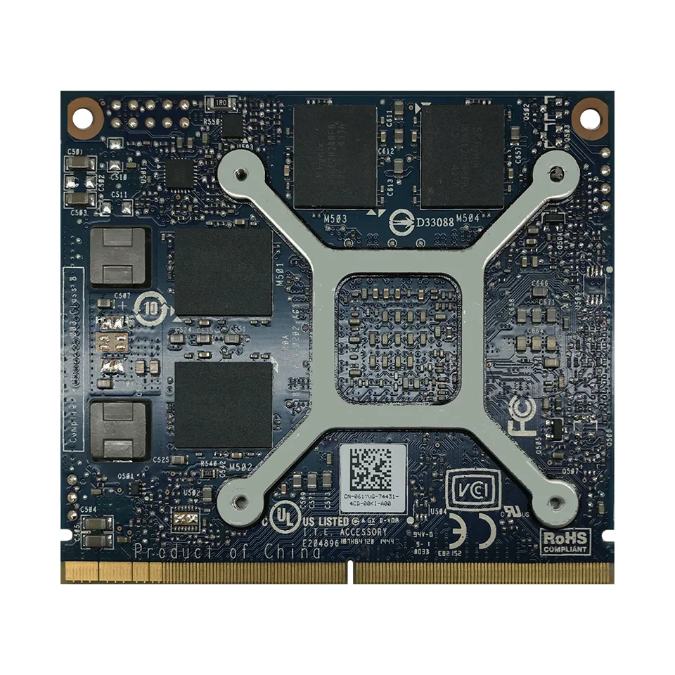 Квадро K2200M K2200 GDDR5 2 Гб Видео Графика карты с X-кронштейн N15P-Q5-A2 для Dell M6700 M6800 HP ZBook15 G1