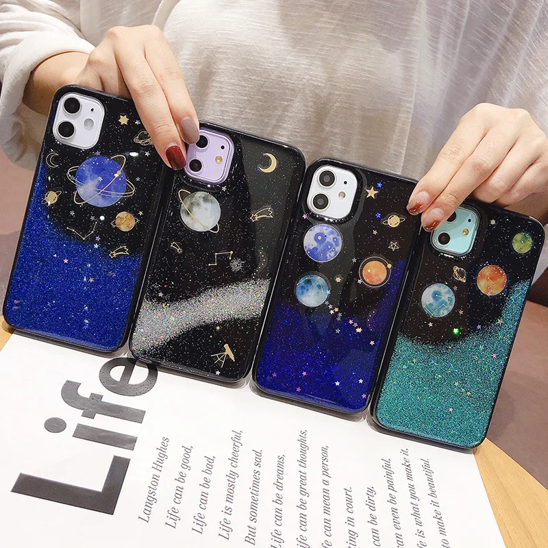 Suitable for Cosmic Planet Glitter Apple IP11 PRO MAX Epoxy Phone Case 12 MINI XS XR 7G 8G 6S Quicksand Soft Shell Phone Case
Suitable for Cosmic Planet Glitter Apple IP11 PRO MAX Epoxy Phone Case 12 MINI XS XR 7G 8G 6S Quicksand Soft Shell Phone Case
