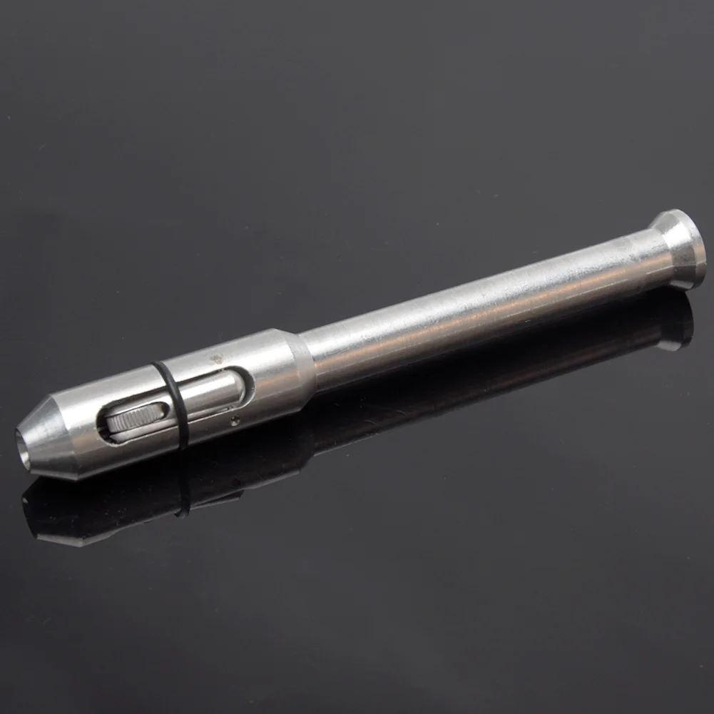 Power Tools Finger Feeder Rod Holder Multifunction Cordless 13cm Portable Mini Aluminium Alloy Handheld Welding Tig Pen Pencil
Power Tools Finger Feeder Rod Holder Multifunction Cordless 13cm Portable Mini Aluminium Alloy Handheld Welding Tig Pen Pencil